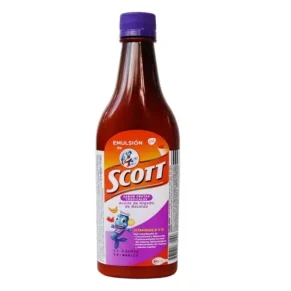 Emulsion Scott Frutas Tropi 360 ml