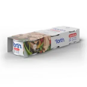 Atún el Fortin Lomitos Agua 3 und