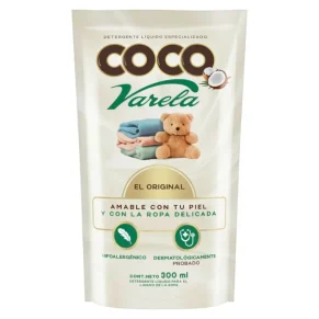 Detergente Coco Varela Liqx 300 ml