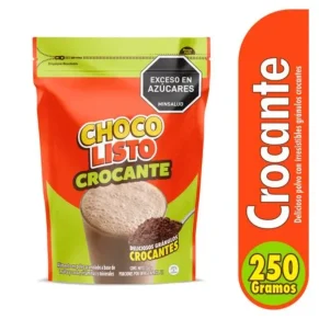 Chocolisto Crocante Bolsa 250 g