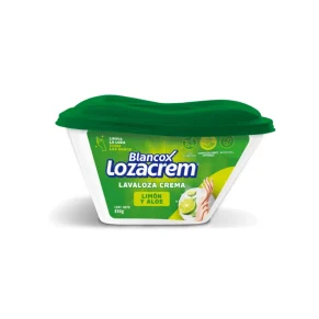Lavaloza Lozacrem Limón Aloe 850 g