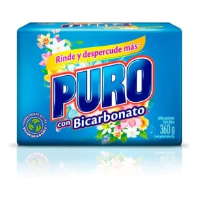 Jabón Puro Barra Bicarbonato X 360