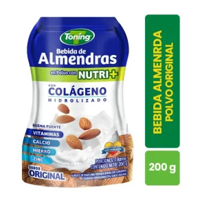 Leche Toning Forza Almendras X 200