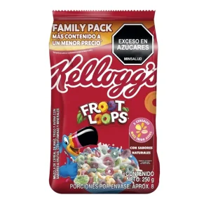 Cereal Kelloggs Froot Loops 250 g