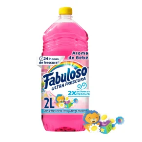 Fabuloso Bebe 2 l