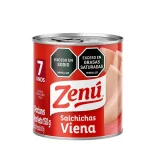 Salchichas Zenu Viena Trad 150 g - Unidad