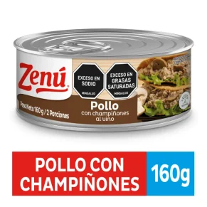Pollo Zenu Champiñones Vino 160 g