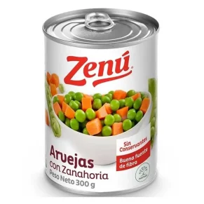 Arveja Zenu con Zanahoria 300 g