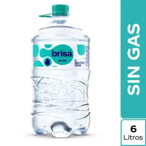 Agua Brisa Galon 6 l