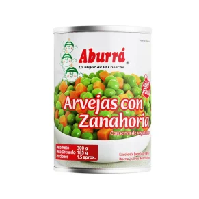 Arveja Aburra con Zanahoria 300 g