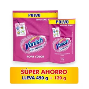 Desmanchador Vanish Pol Rosx 450+120