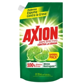 Lavaloza Axion Líquido Limón 720 ml