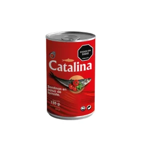 Sardina Catalina Tinapa X 155