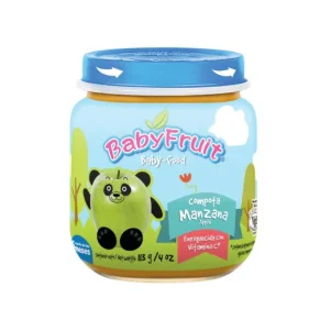 Compota Babyfruit Manzana 113 g
