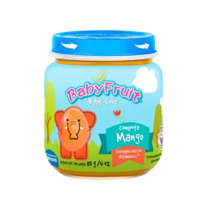 Compota Babyfruit Mango 113 g