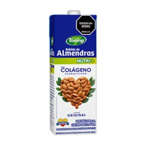 Leche Toning Almendras Natu 946 ml