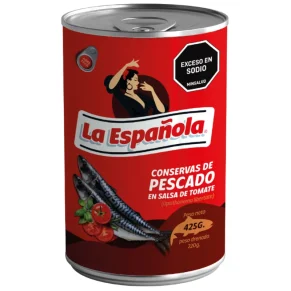 Sardina la Española Cilindrica X 425