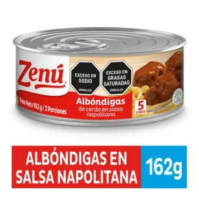 Albondigas Zenu en Salsa 162 g