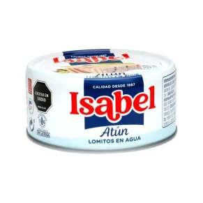 Atún Isabel en Agua 142 g