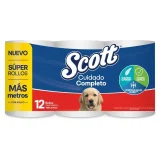 Papel higiénico. Scott Cuidado Comple X 12 Roll