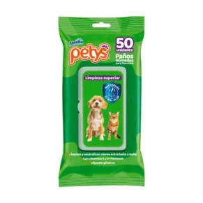 Pañitos Petys Para Mascotas X 50 Un