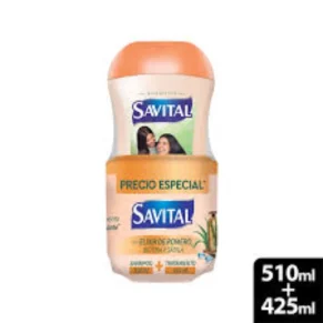 Shampoo Savital + Acond Elixihr X 510 Ml
