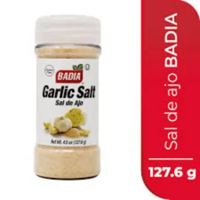 Sal de Ajo Badia Frasco 127.6 g