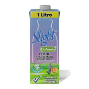 Leche Colanta Descremada Slight X 1L