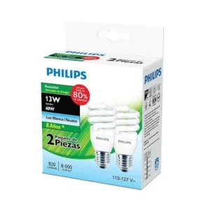 Bombillo Philips Min Twister X 13Wx2