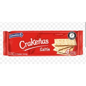 Galletas Crakeñas Saltin X 4 T