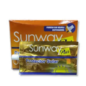 Bloqueador Solar Sunway Fps 50 Sobr