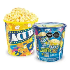 Oferta Crispeta Act Ii + Bowl