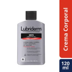 Crema Lubriderm Men 3 Usos En 1 X 120 Ml
