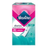 Protectores Nosotras Diarios X 80 Und
