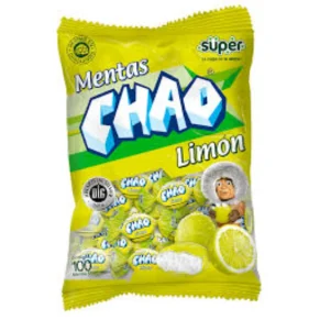 Mentas Chao Limon X 100 Und