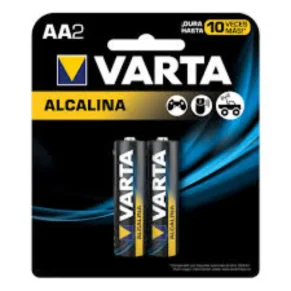 Pilas Varta Aa X 2 Und