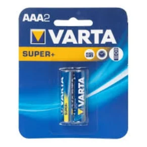 Pilas Varta Aaa Super + X 2 Und