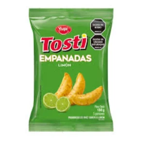 Tosti Empanada Yupi Limon X 150 G