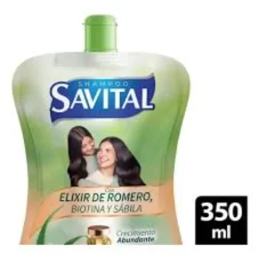 Shampoo Savital Serum Y Sabila X 350 Ml