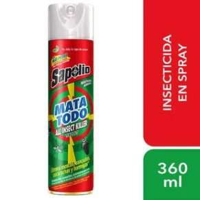 Insecticida Sapolio Mata Todo X 360 Ml