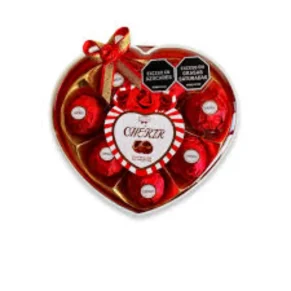 Chocolate Adro Corazon Rojo X 88 G
