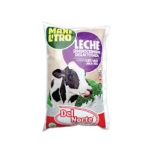 Leche Semi Deslact Del Norte Uht X 900 ml