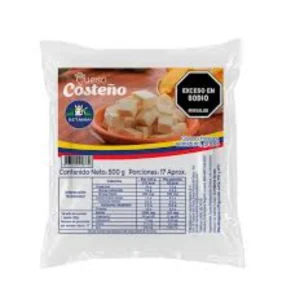 Queso Costeño Betania X 500 G