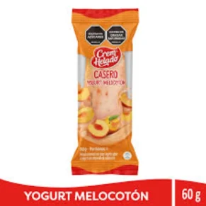 Crem Helado Helado Casero Melocoton X 60