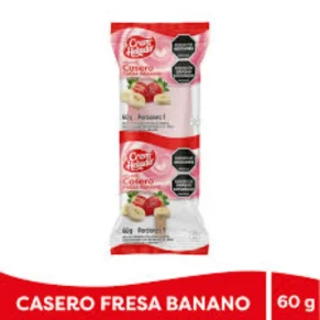 Crem Helado Helado Casero Fresa X 60