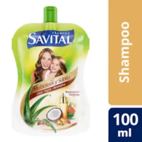 Shampoo Savital Multioleos X 100 Ml