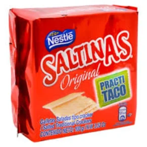 Galletas Saltinas Original X 1 T X 90 G