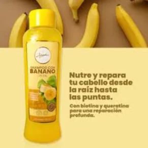 Shampoo Anyeluz Banano X 500 Ml