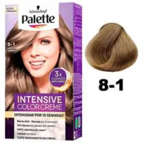 Palette Rubio Claro Cenizo 8-1