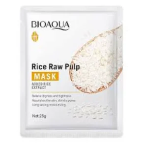 Mascarilla Facial Bioaqua Arroz X 100 G